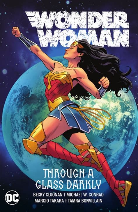 Wonder Woman Vol 2 Through A Glass Darkly Dc Comics Graphic Novel Graphic Novel Free