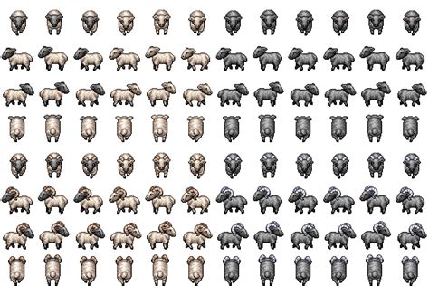 Sheep Sprite Rpg Tileset Free Curated Assets For Your