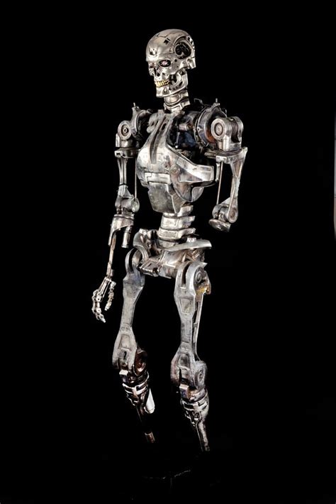 Original Full Scale T 800 Endoskeleton From Terminator 2 Judgment Day