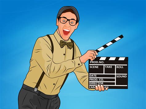 How To Be A Film Director With Pictures Wikihow