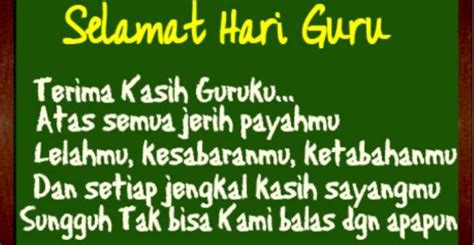 Minggu, 24 november 2019 20:53 wib. 045 Status Kata-Kata Hari Guru Ucapan Terima Kasih Untuk ...