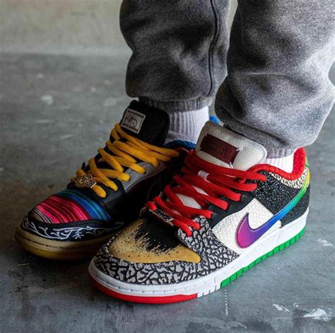 Paul Rodriguez X Nike Sb Dunk Low What The P Rod Release Infos