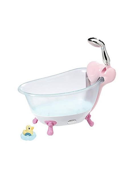 Spielzeug sonstige baby born badewanne 824610 schaumfunktion puppenbadewanne wanne puppenwanne softland la. ZAPF Baby Born - Badewanne transparent