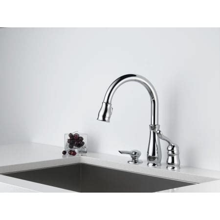 Now in stock click go to store to compare and reviews blog4. Delta 978-SSSD-DST Stainless Steel Leland Pull-Down ...