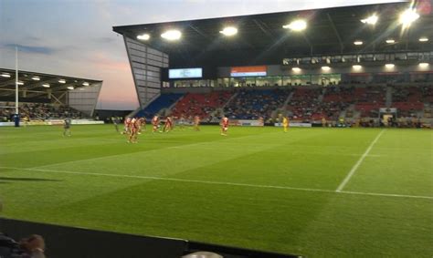 Such a shame, the figures are wrong, or to add insult to injury, rotherham are building a stadium which looks like what salford were. Salford City Stadium © John Moorhouse :: Geograph Britain ...