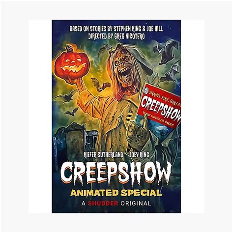 Creepshow Halloween Online American Horror Anthology Shudder Holiday