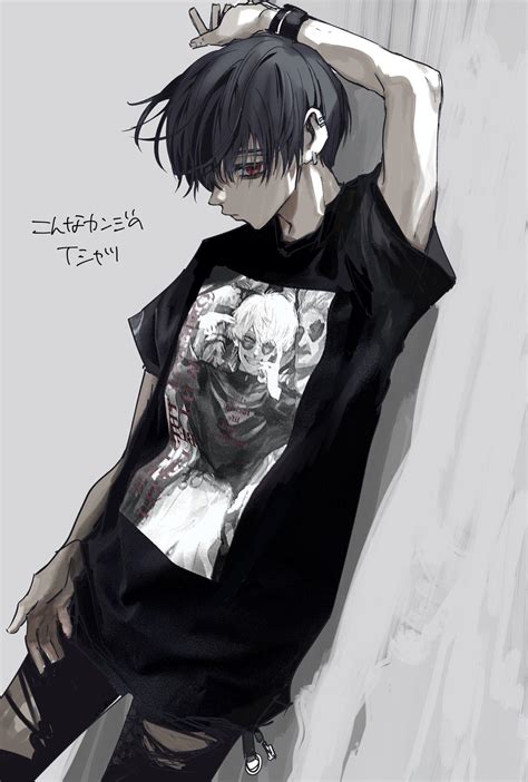 Emo Anime Boy Wallpapers Top Free Emo Anime Boy Backgrounds