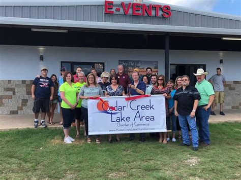 Check spelling or type a new query. About - E-VENTS Cedar Creek Lake