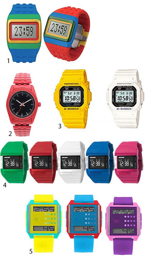 Reloj Casio G Shock Lego