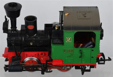 Lgb 2 Engine And 3 Cars G Scale