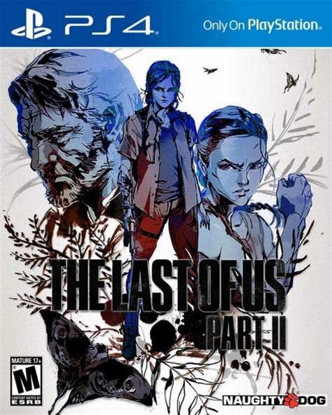 The Last Of Us Part Ii Playstation 4 Box Art Cover By Se 2016