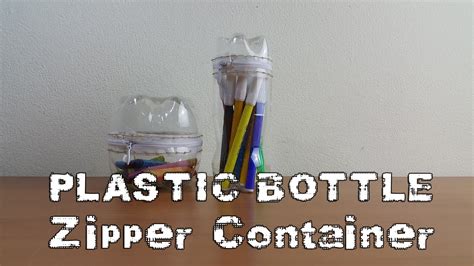 Ace Group Plastic Bottle Zipper Container Youtube