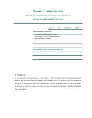 Proyecto Integrador Pdf Proyecto Integrador An Lisis De Datos