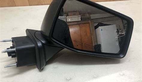 2019 chevy silverado driver side mirror