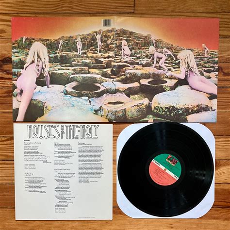 Led Zeppelin Houses Of The Holy Lp Vinyl Rare Super Saver Specialty