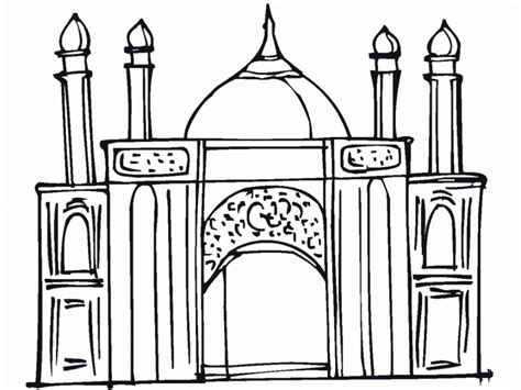 Ramadan Coloring Page For Kids Free Printable Coloring Sheets