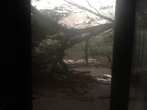 Severe Thunderstorm Damages Homes In Acton Dumps Heavy Rain Hail On