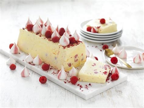 Raspberry Semifreddo Italian Desserts Frozen Desserts Frozen Treats Summer Desserts Christmas
