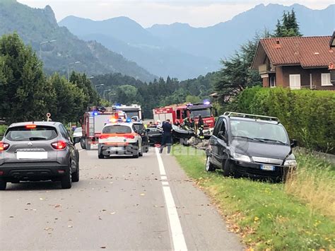 Clusone Incidente Fiorine Valseriana News