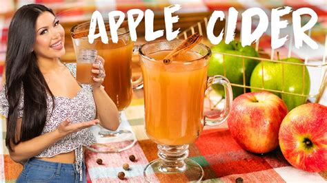 How To Make The Best Hot Apple Cider Youtube