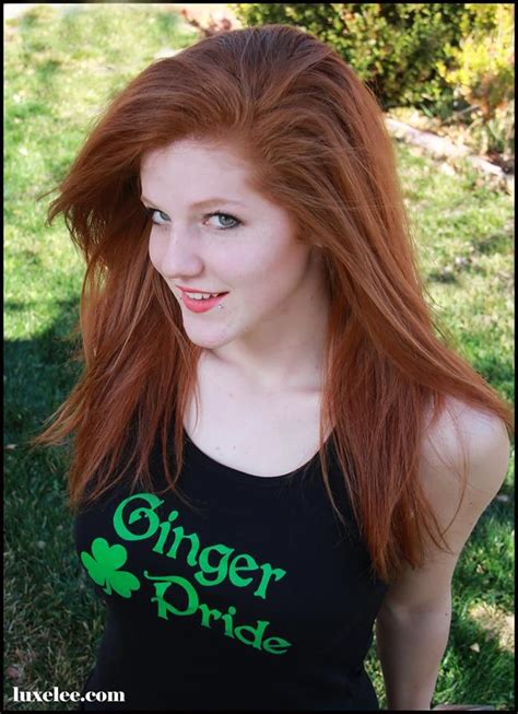 Ginger Girl Redheads Redhead Beauty Beautiful Redhead