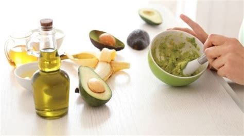 Mascarilla Facial De Aguacate Y Aceite De Oliva Crea Tu Cuerpo