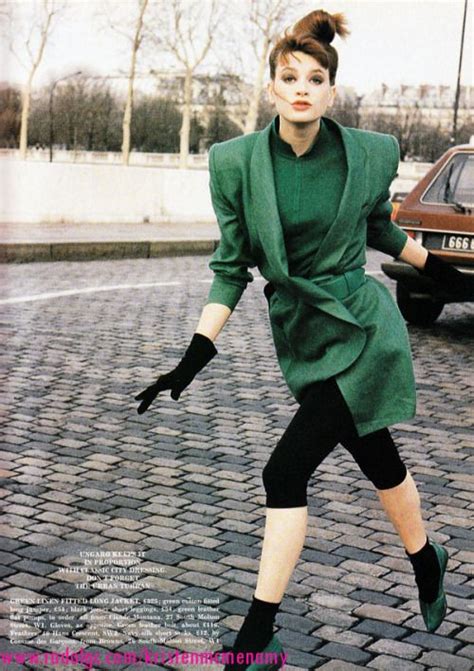 The Gloss Menagerie Ca 80s90s Kristen Mcmenamy 80s Fashion Retro Fashion Vintage Fashion