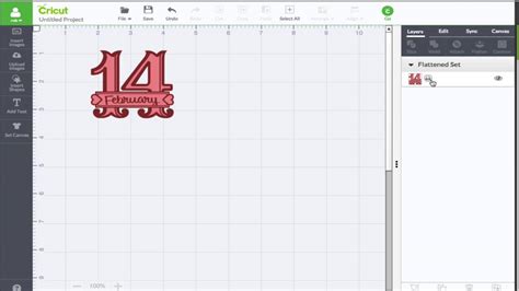 Cricut Design Space How To Make A Cuttable Image Printable Youtube