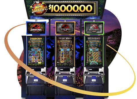 When playing video slots, one of the best ways of. Explore the New Jurassic Park Trilogy Slot Machine at ...
