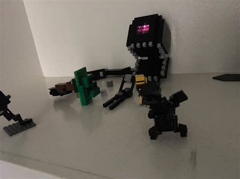 The Wither Storm Head Lego Amino