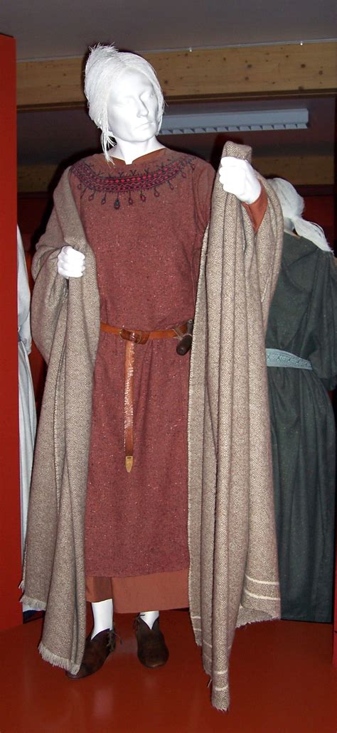 Saxon Women Dress Anglo Saxon Clothing Nen Gallery Viking Garb