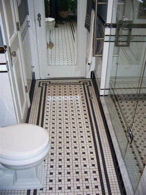 Take a look at our favorite styles for both walls and floors. 35 vintage black and white bathroom tile ideas and pictures