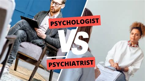 What Is The Difference Between A Psychiatrist And A Psychologist