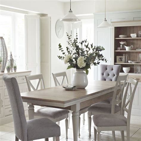 30 Best Collection Of Distressed Grey Finish Wood Classic Design Dining