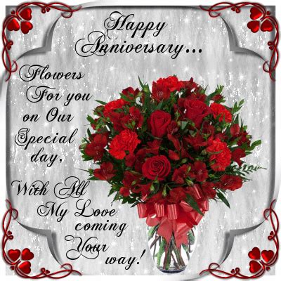 Morning good morning gif images good morning images good night good night gif good night photo night light happy anniversary love love gif love hearts photos love you image romantic gif flower nature photos new year christmas images happy. On Our Special Day... Free Flowers eCards, Greeting Cards ...