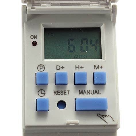 Temporizador Programable Timer Digital Timers 43900 En Mercado