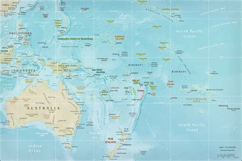 Oceanía y sus 22 países, el continente de las tierras sumergidas | Está