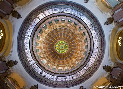 Illinois State Capitol Take The Tour Midwest Wanderer