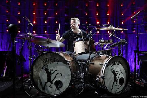 gretsch drums on instagram “we caught up with brazil karl on the first date of the jamesblunt