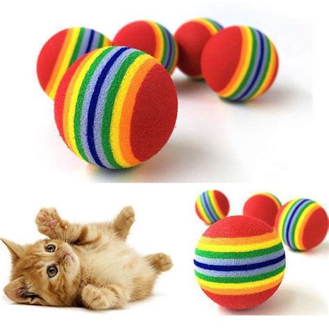 Toys For Cat The Original Cat Ball Balls Foam Kitten
