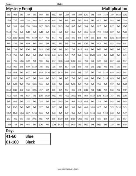 svg file requested you might also like: Emoji Multiplication and Division - Coloring Squared