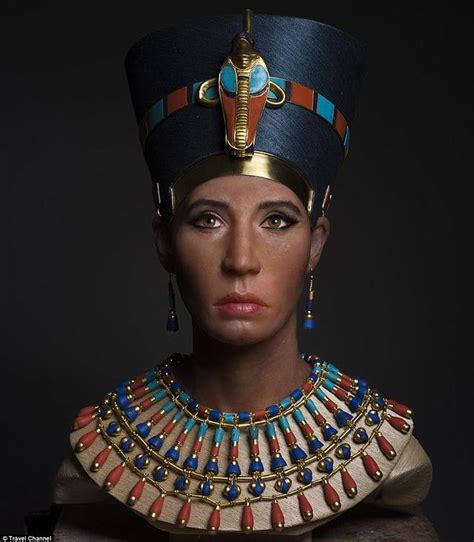 ¿fue Este El Verdadero Rostro De La Reina Nefertiti