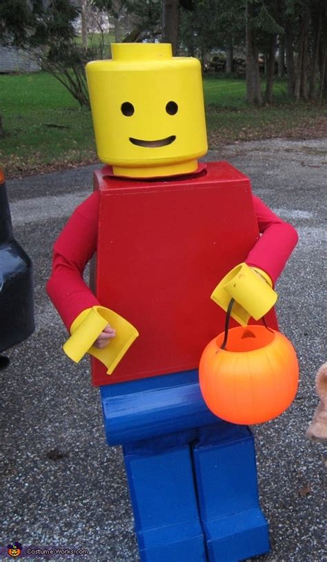 Lego Man Costume Easy Diy Costumes