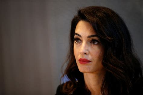 rights lawyer amal clooney leads push to protect journalists business insider