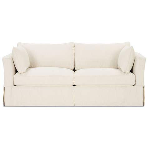 Rowe Darby Slipcover Queen Sleeper Sofa Belfort Furniture Sleeper Sofas