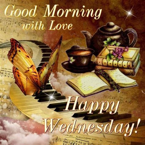 Good Morning With Love Happy Wednesday Pictures Photos