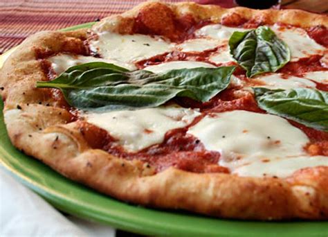 Pizza Margherita Italian Food Forever