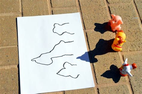 Shadow Drawing For Kids
