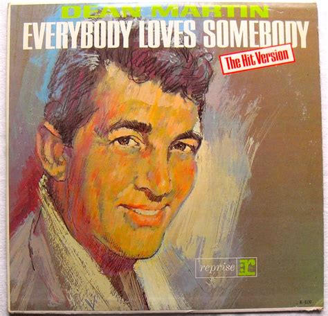 Dean Martin Everybody Loves Somebody - 1964 Dean Martin EVERYBODY LOVES SOMEBODY vintage vinyl LP… | Flickr