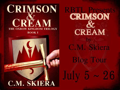 Excerpt Crimson And Cream By C M Skiera Read Between The Lines